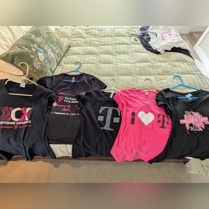 Lot of 5 T-Mobile Shirts